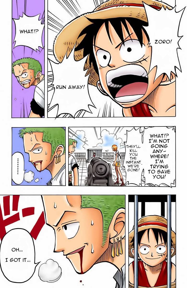 One Piece Digital Colored Chapter 11 image 11